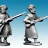 Photo of Moroccans Skirmishing with Rifles (MOD102)