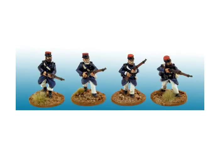 Legionaires in uncovered Kepi.