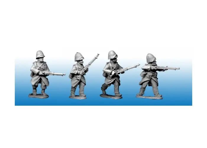 Legionaries in Sun Helmets