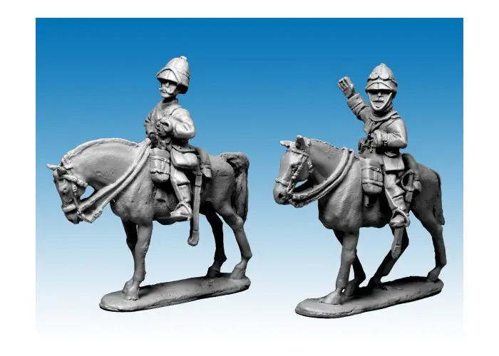 Legion Mounted Company Command.