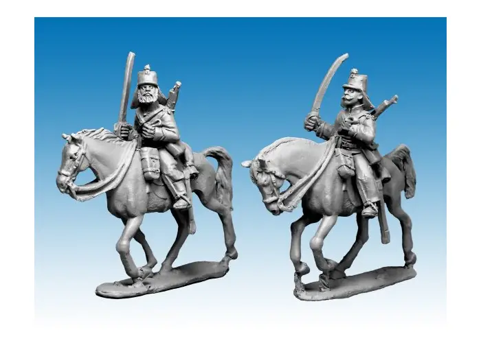 Chasseurs d'Afrique shouldered sabres