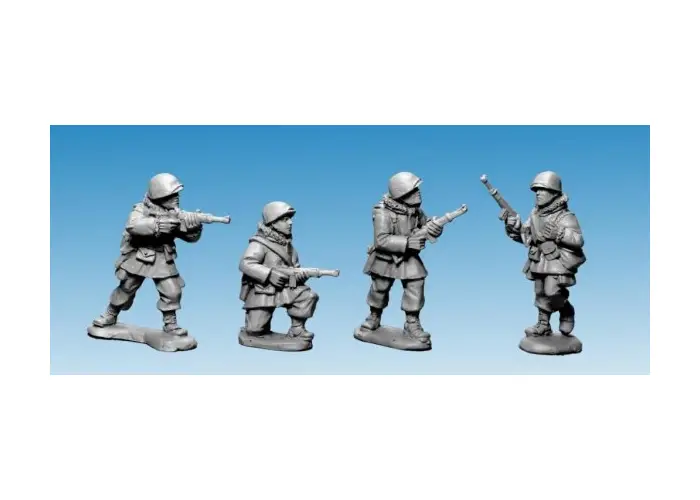 F.S.S.F in Parka with Carbine.