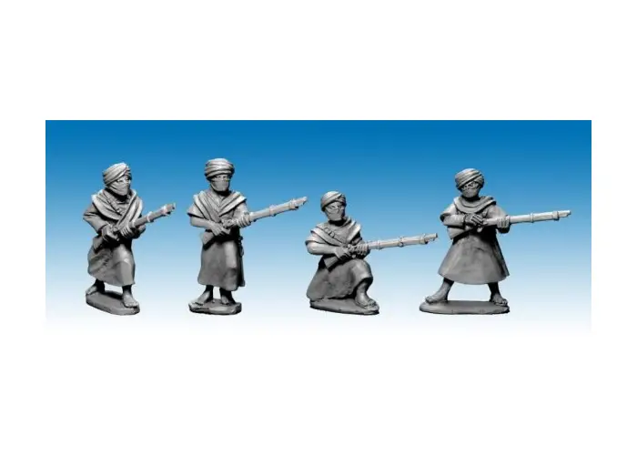 Tuaregs with muskets