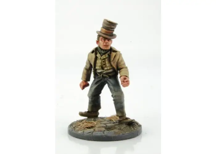 Lester Pike. Debt Collector