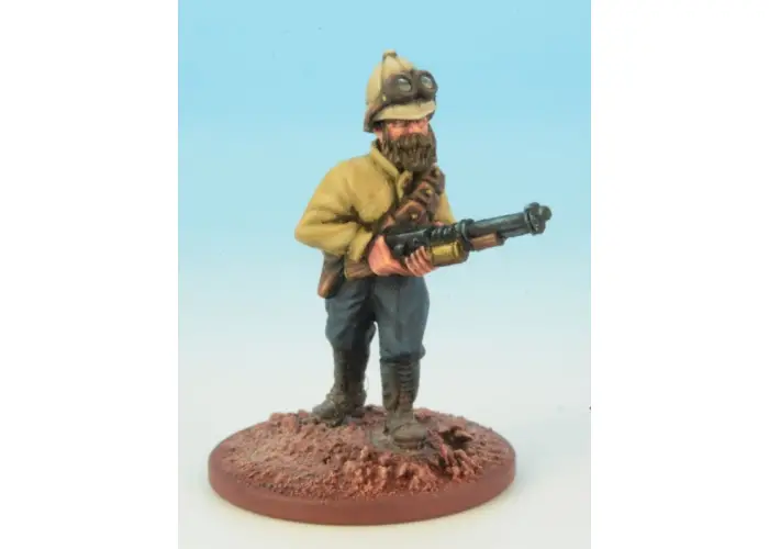 Rifleman Richards