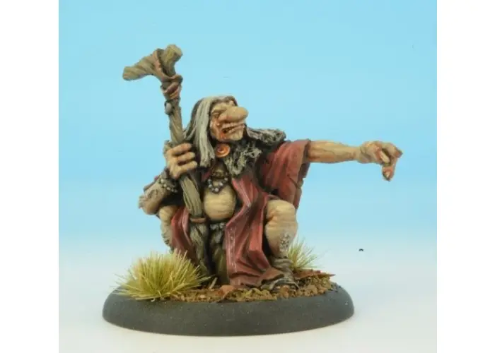 Trygve. Forest Troll Shaman.