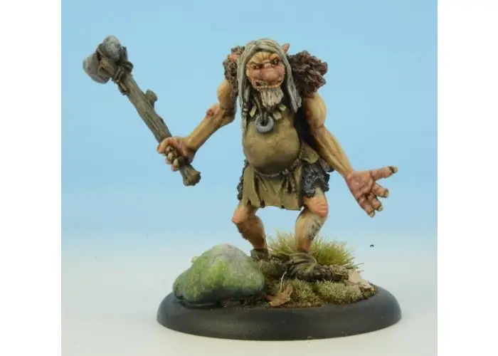 Ullik. Forest Troll
