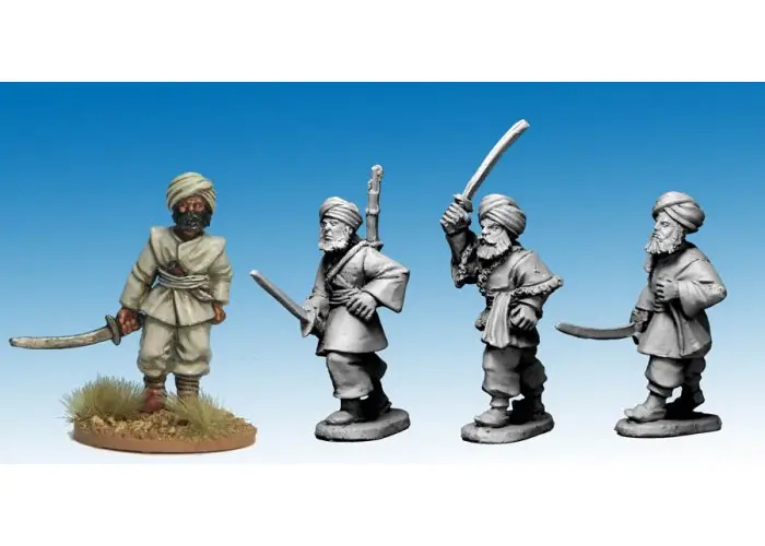 Afghan Irregular Swordsmen