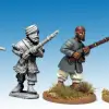 Photo of Afghan Irregulars with Rifles (NWF1003)
