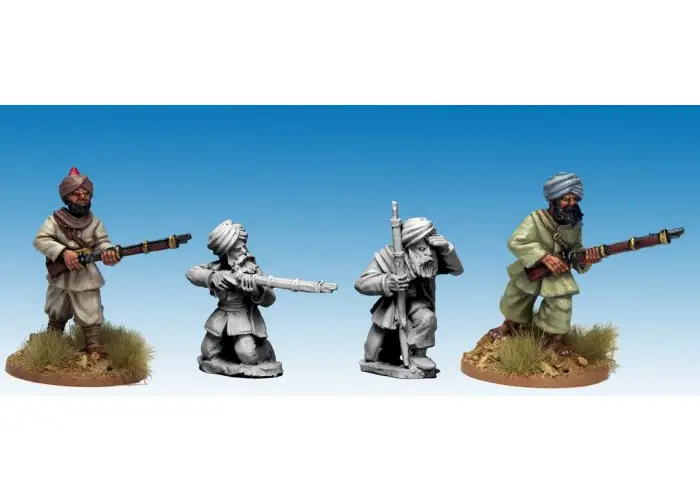 Afghan Irregulars with Muskets II