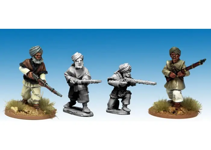 Afghan Irregulars with Rifles II