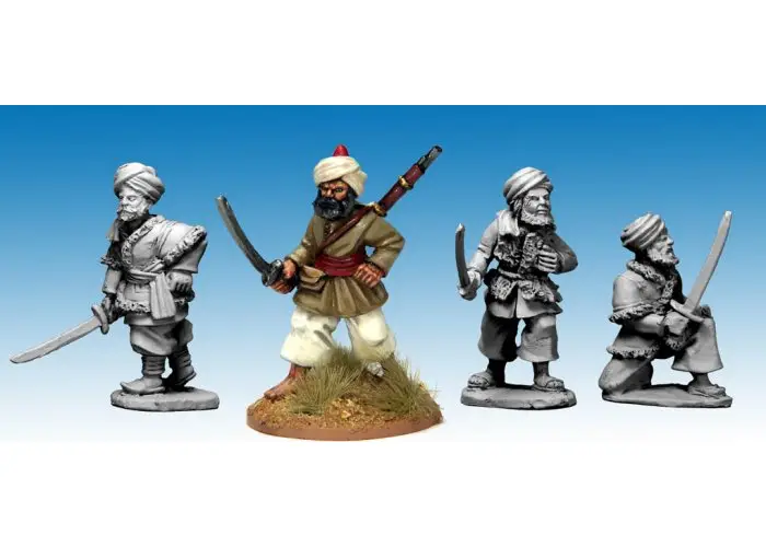 Afghan Irregular Swordsmen II