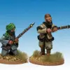 Photo of Afghan Irregulars with Muskets. (NWF1004)
