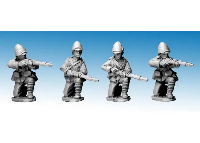 British Infantry Kneeling. 2nd Afghan War.