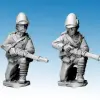 Photo of British Infantry Kneeling. 2nd Afghan War. (NWF0009)