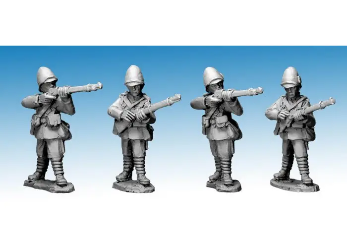 British Infantry Standing. 2nd Afghan War.