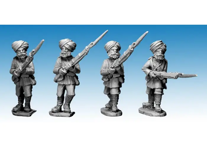 Sikh Infantry Advancing. 2nd Afghan War