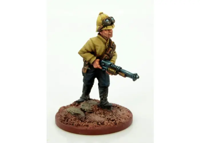 Rifleman Soweby