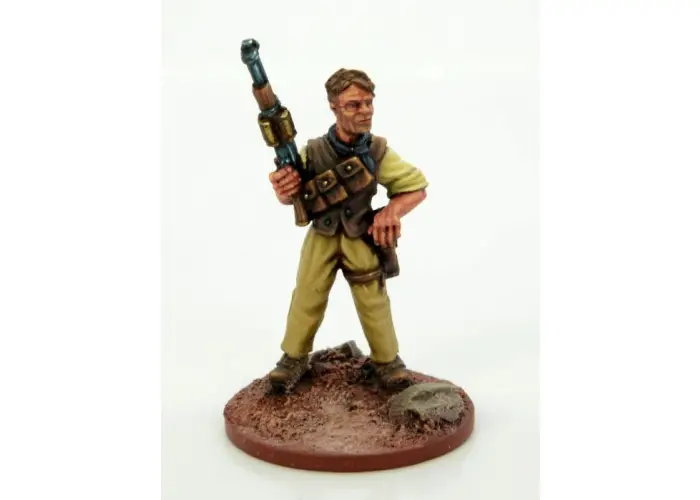Victor Ellsworth, Martian Explorer.