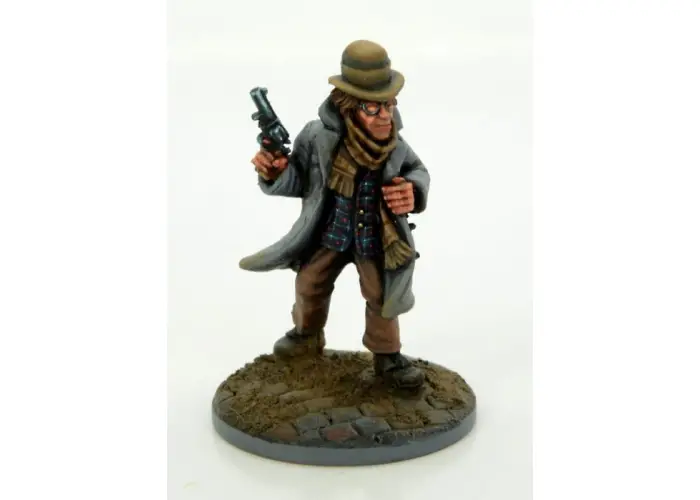 Ludovic Weiss, secret agent.