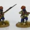 Photo of Sikh Infantry Kneeling. 2nd Afghan War. (NWF0107)