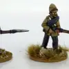 Photo of Highlanders in trousers advancing. 2nd Afghan War. (NWF0020)