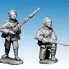 Photo of British Infantry bare-headed, 2nd Afghan War (NWF0006)