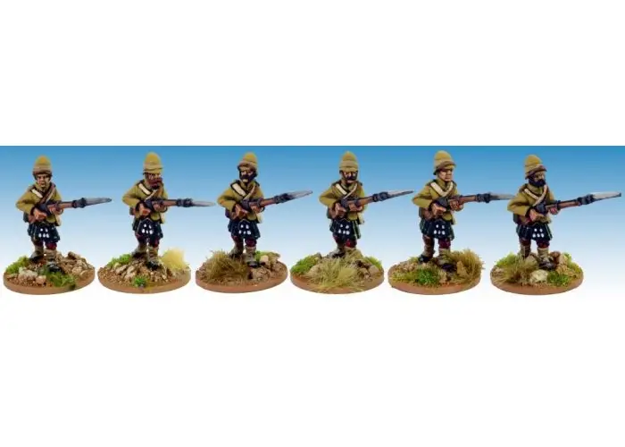 Highlanders Advancing