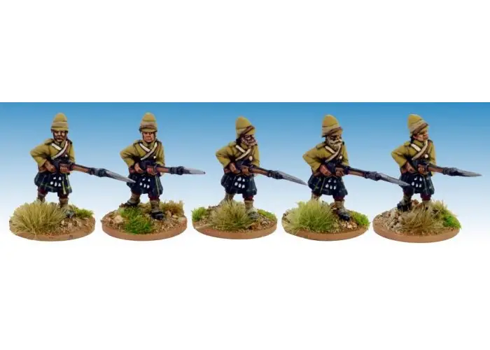 Highlanders Advancing II