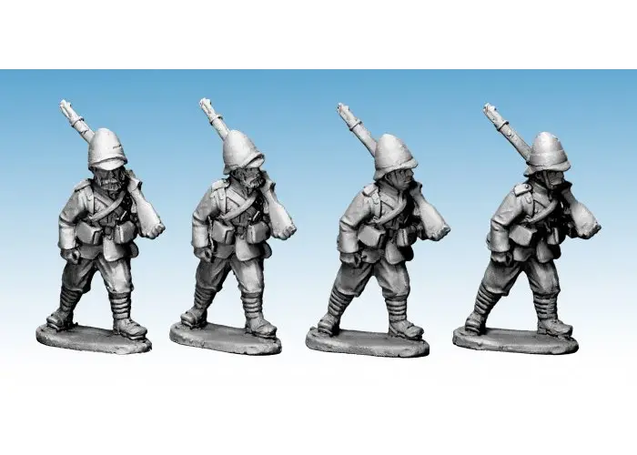 British Infantry Marching