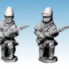 Photo of British Infantry Kneeling. In Poshteens. (NWF0011)