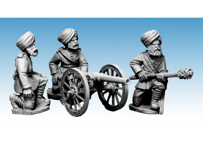 Mountain Gun and Crew (Indian)