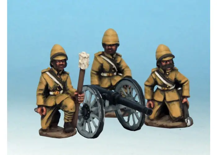 Mountain Gun and Crew (British)