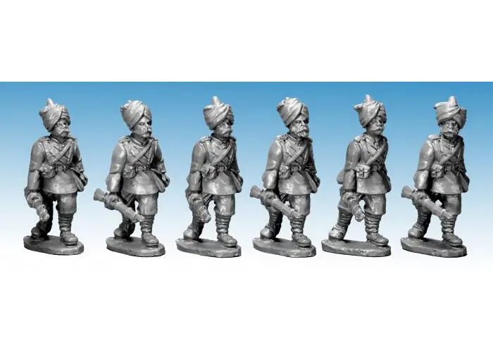 Punjabi Infantry at Trail.