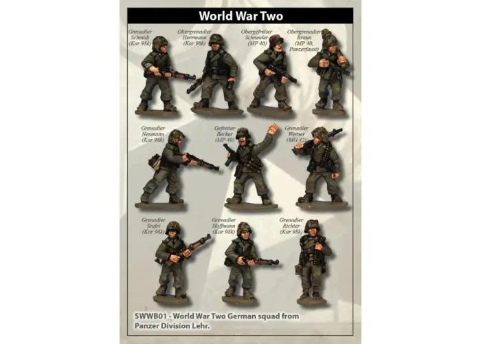 Panzer Lehr Grenadier Squad