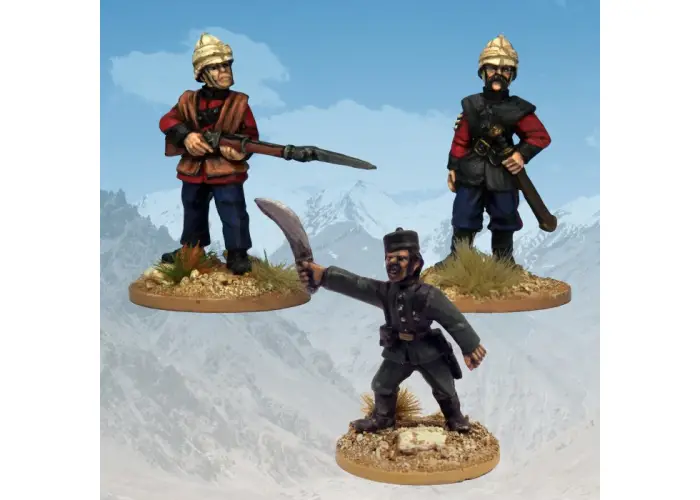 Chaps who'd Like to Be King