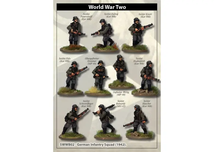 German Infantry Squad (1942)
