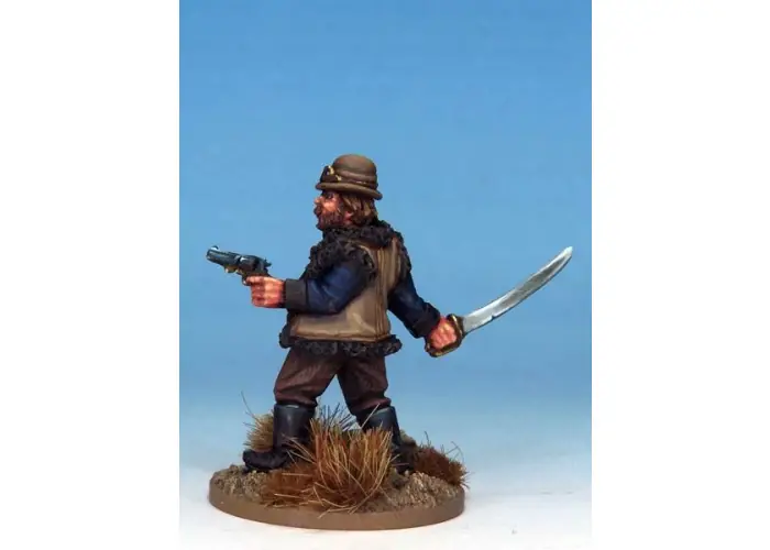 Heavy Infantryman Stewart.