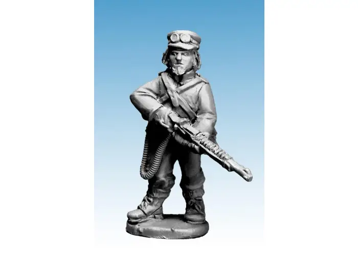Martian Free State Raiders, Marksman Van Cuyper