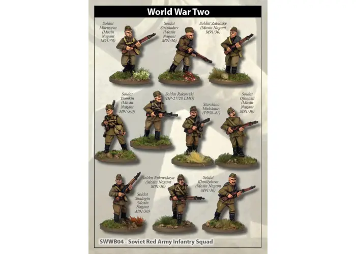 Soviet Army Squad I