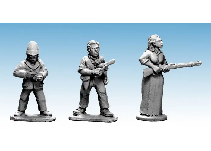 British NWF Characters