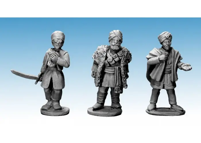 Afghan Characters.