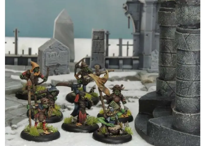 Goblin Wizard's Warband.