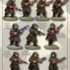 Photo of US Infantry Squad in Greatcoats (SWWB06)