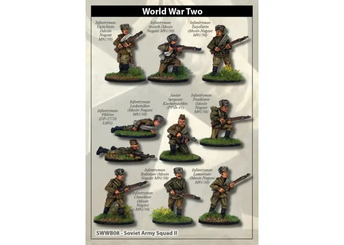 Soviet Army Squad II