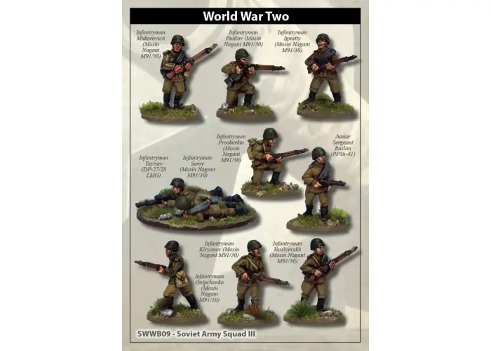 Soviet Army Squad III