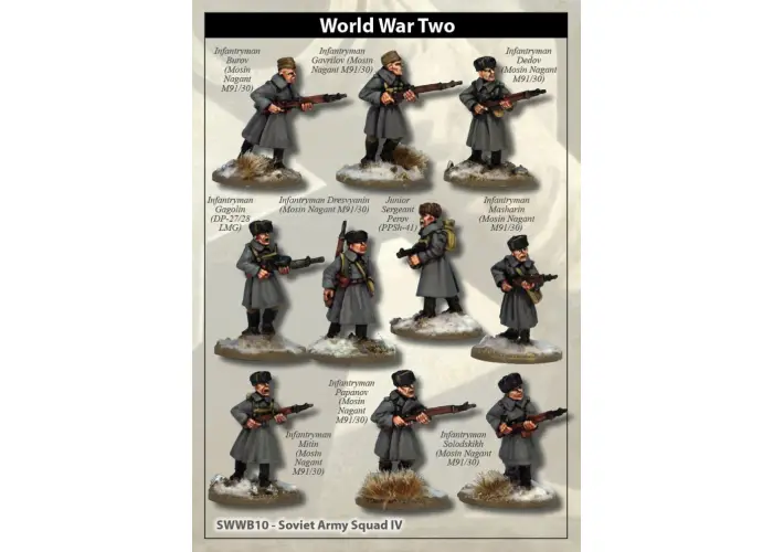 Soviet Army Squad IV