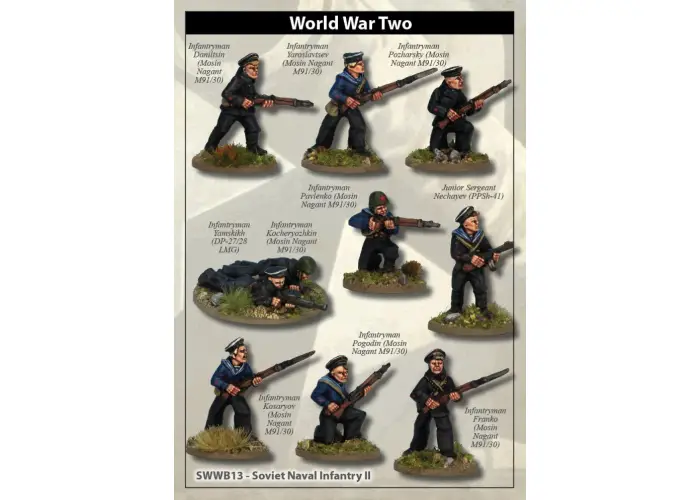 Soviet Naval Infantry II