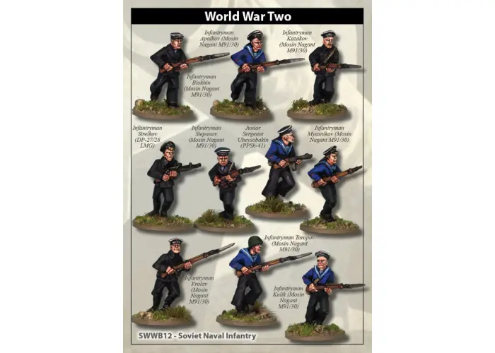 Soviet Naval Infantry