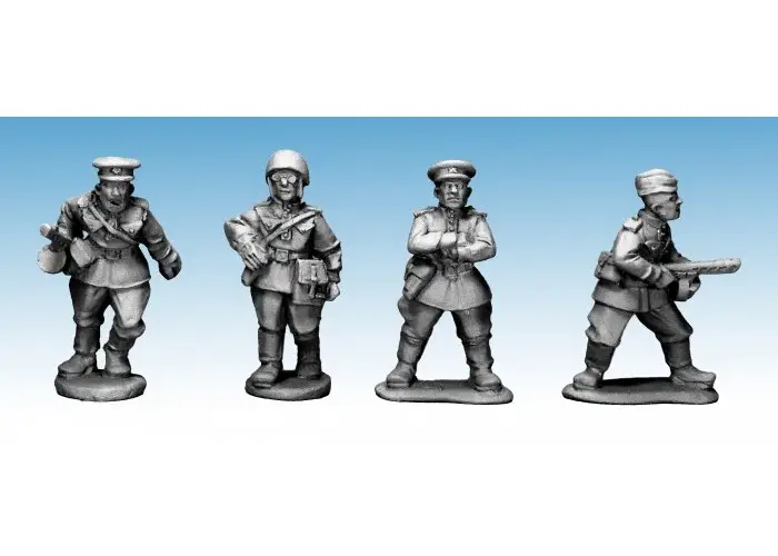 Soviet Army Characters